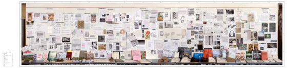 Layout for the publication "Landscape as Wunderkammer"