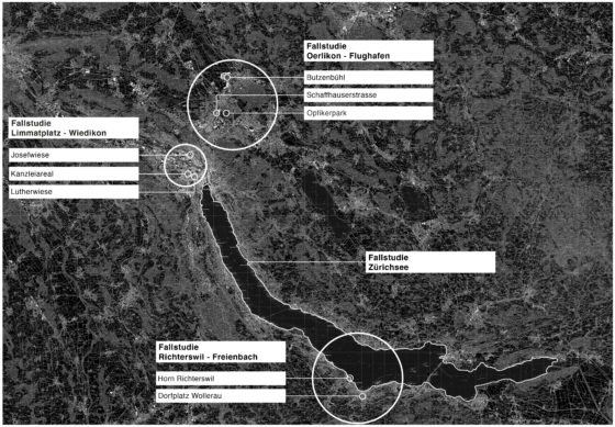 Projet NFP65, chaire de Günther Vogt