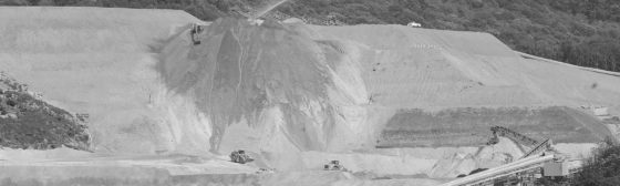 Günther Vogt. Caption: Excavation dump of the Ceneri Base Tunnel in Sigirino. © AlpTransit Gotthard AG