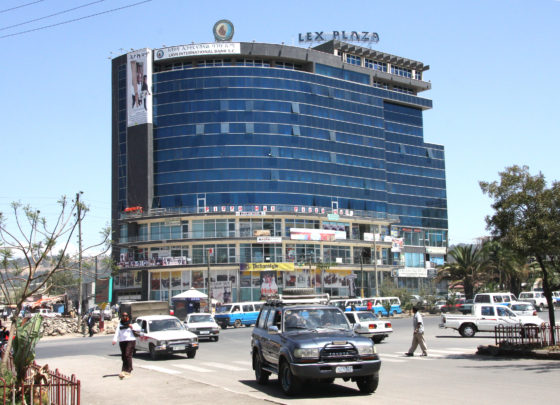 Angelil: Städtebau und Armut – Addis Abeba