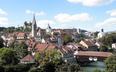 Baden cityscape. Copyright: zvg