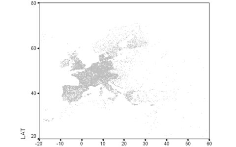 Conception et application d'une enquête sur les voyages interurbains européens basée sur un réseau international d'expertise (DATELINE)