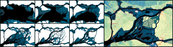 Girot: Paysages d'inondation. Stratégies contemporaines du paysage à l'époque du changement climatique