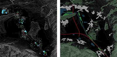 Girot: Explorative Data-Mapping. Experimentelle Lehrinstrumente