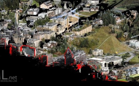 Girot: Progetto CTI 4D Siti. Combinazione basata sulle immagini di dati spaziali e materiale grafico