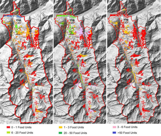 Grêt-Regamey: NFP 68 OPSOL – A Model-based Decision Support System for Integration of Soil Ecosystem Services in Policy and Planning