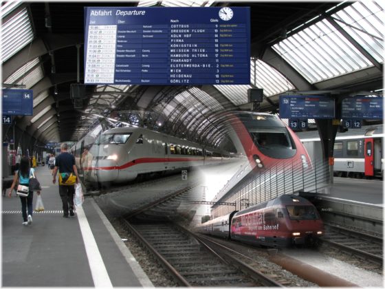 Weidmann: Previsione della durata dei guasti nel servizio ferroviario, della disposizione e della comunicazione degli eventi