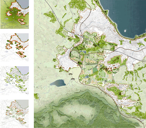 Chriastiaanse: Urbane Potentiale und Strategien in Metropolitanen Regionen