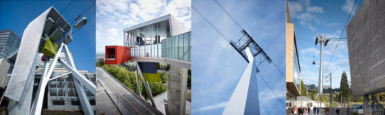 Angelil: Portland Aerial Tram, Portland, Oregon