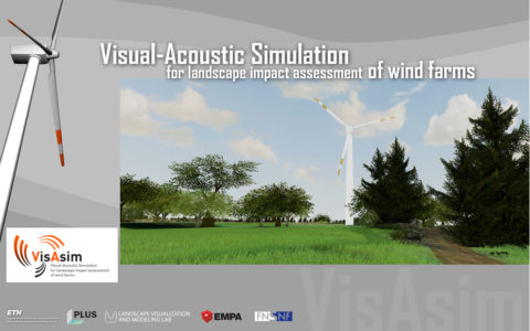 Grêt‐Regamey: VisAsim – Visuell‐Akustische Simulation zur Bewertung der Landschaftsverträglichkeit von Windparks