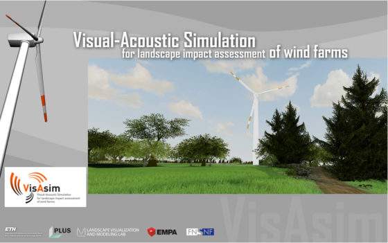 Grêt‐Regamey: VisAsim – Visuell‐Akustische Simulation zur Bewertung der Landschaftsverträglichkeit von Windparks