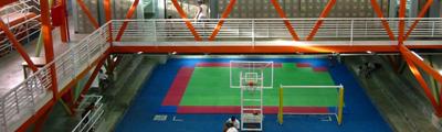 Brillembourgh Klumpner: Gymnase vertical (Gimnasio Vertical™)