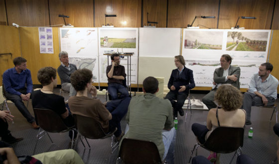 NL12: Rising Waters, Shifting Lands: The design of a changing Landscape for the island of Dordrecht in the Rhine Meuse Delta of Holland