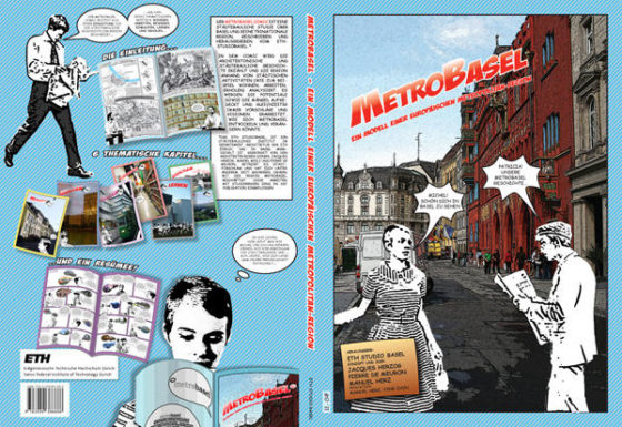 NL02: Basels Planung als Comic: MetroBasel