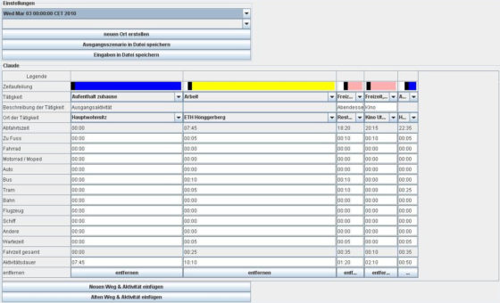 NL07: Collecting data on travel behaviour - a new survey approach