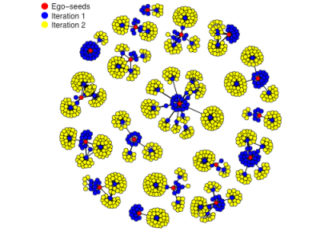 NL04: An iterative survey of social networks