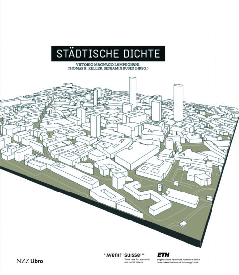 Städtische Dichte. Jahrbuch Cover