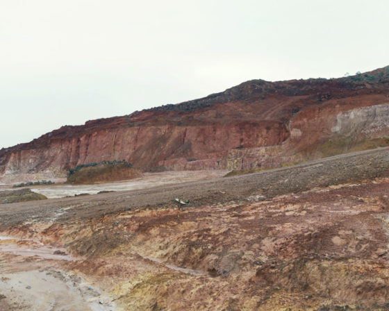 Mining sand for construction on Batam island bordering Singapore. (Photograph: Bas Princen, 2012)