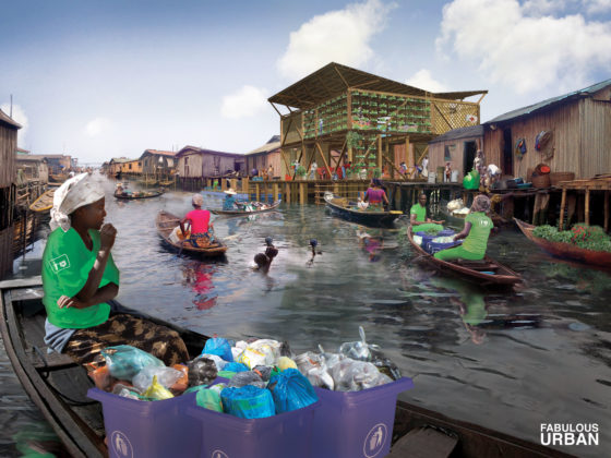 NL22: Neighborhood Hotspots and Waste Incubators as part of the Makoko Regeneration Plan
