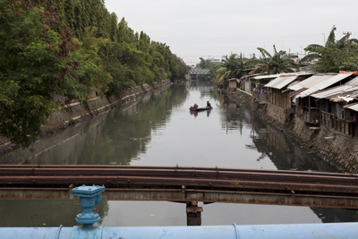 NL13: Landschaftsökologie – Ciliwung River und das Gestaltungspotential urbaner Peripherien