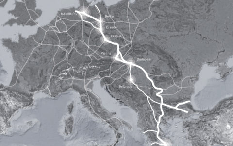 Scholl: Spatial and Transport Development in European Corridors: Example Corridor 22, Hamburg-Athens