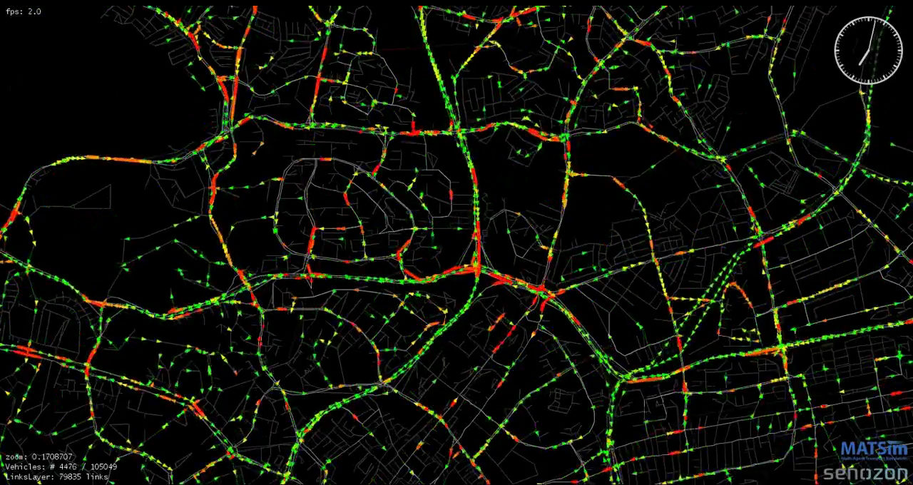 NL13: Mobilitäts- und Transportplanung – Tägliche Flüsse: (M)ittel- und (L)angfristig