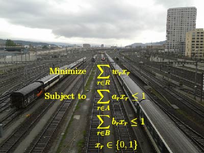 NL23: Tight timetable vs. resilient network