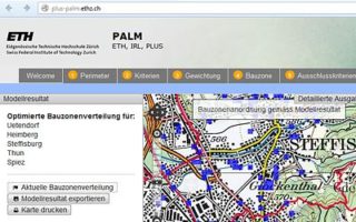 NL18: Nachhaltige Raumplanung mit PALM