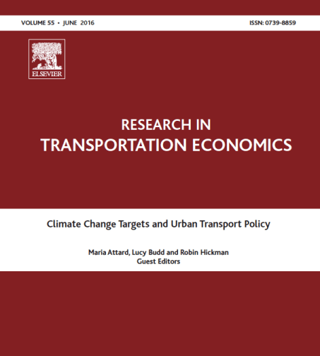 research in transportation economics