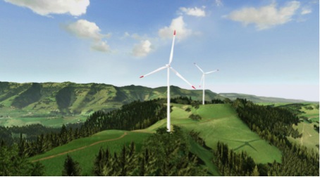 NL24: Visuell-akustische Simulationen zur umfassenderen Standortevaluation von Windparks