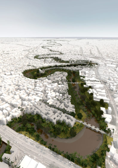 NL21: Designing the Ciliwung River: An urban landscape study of an Indonesian Kampung
