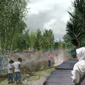 NL21: Designing the Ciliwung River: An urban landscape study of an Indonesian Kampung 