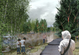 NL21: Designing the Ciliwung River: An urban landscape study of an Indonesian Kampung 