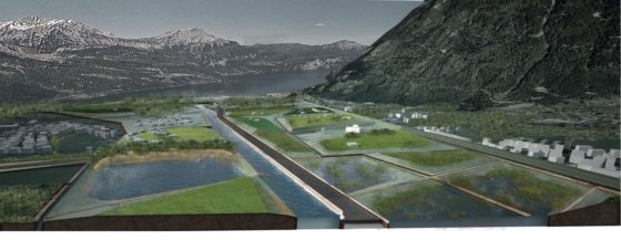 NL19: Erstfeld Infrastructures – Rail and Flood, Landscape Design Investigations of the MAS LA 2012/13