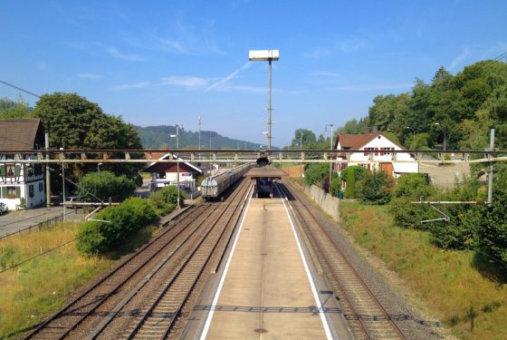 Scholl: Kapazitäten der Bahninfrastruktur und mögliche Dichteschwellen für die zukünftige Siedlungsentwicklung im Schweizer Mittelland