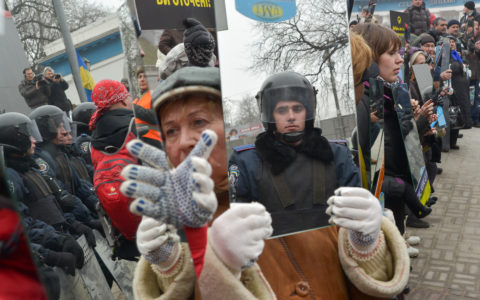 Konstantin Chernichkin, Kiev, 30 décembre 2013