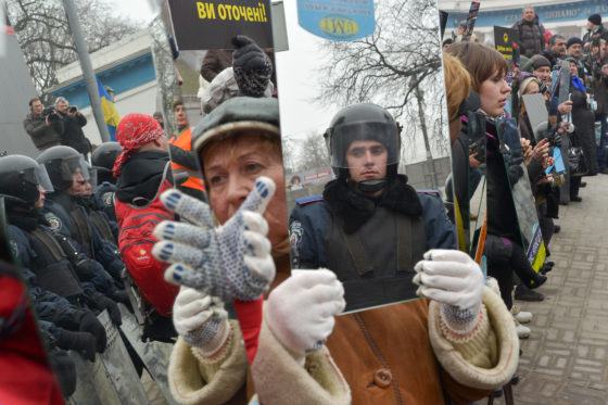 Konstantin Chernichkin, Kiev, 30 décembre 2013