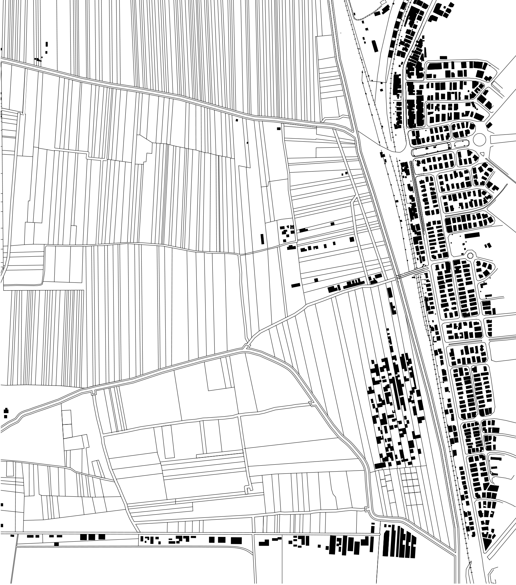 Stadt und Netzwerk NSL Cairo - Landschaft Housing –