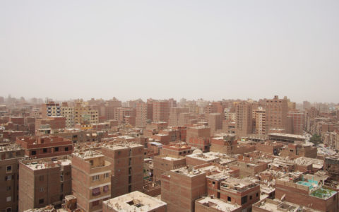 View of Ard El Liwa, Cairo