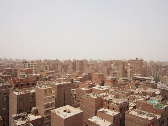 View of Ard El Liwa, Cairo