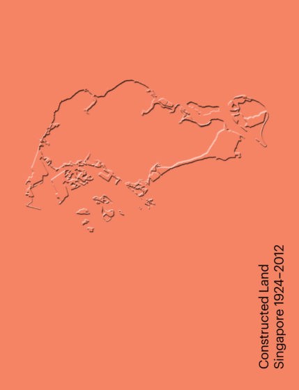 Pubblicazione Constructed Land, copertina