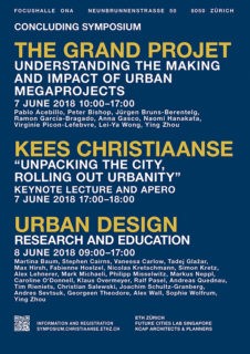 Kees Christiaanse: Unpacking the City Rolling out Urbanity