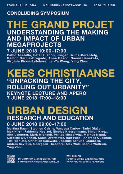 Kees Christiaanse: Unpacking the City Rolling out Urbanity