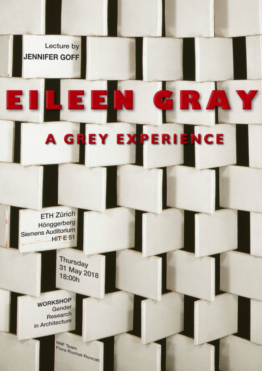 Eileen Gray, a Grey Experience
