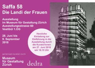 Einladung_Ausstellung_Saffa_58_MfG_dedra