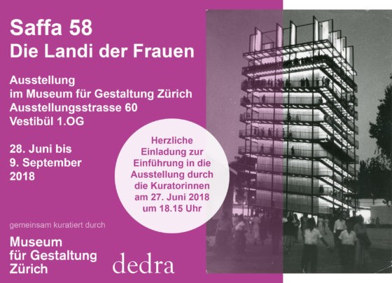 Einladung_Ausstellung_Saffa_58_MfG_dedra