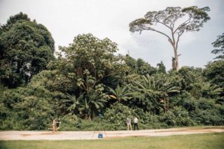 Forschung trifft auf Sport: Der Rail Corridor wird schon heute von vielen Singapurern als Naherholungsgebiet genutzt. (Bild: Lina Meisen)