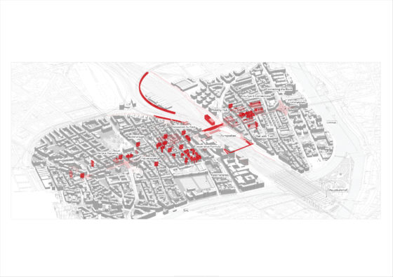 Langstrasse with Love: Rogue Urbanism Design Studio, Spring 2018. © ETH Zurich, Urban-Think Tank