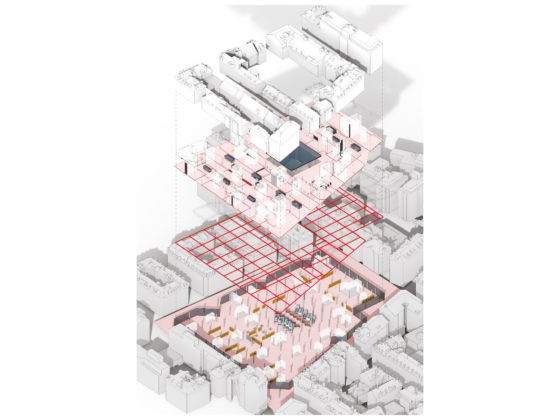 Langstrasse with Love: Rogue Urbanism Design Studio, Spring 2018. © ETH Zurich, Urban-Think Tank