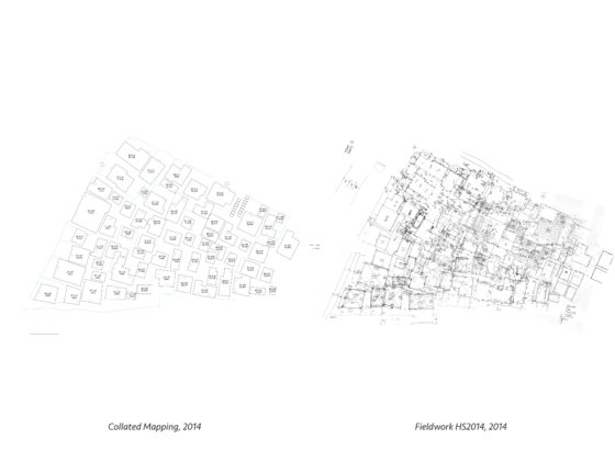 Field work collective mapping – registered occupation plan. © U-TT, ETH Zurich.